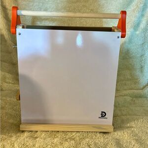 Discovery Kids 3-in-1 Tabletop Dry Erase Chalkboard Painting Art Easel